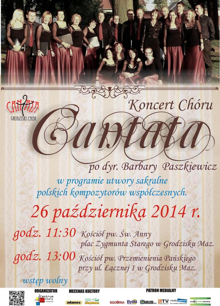 cantata - koncert
